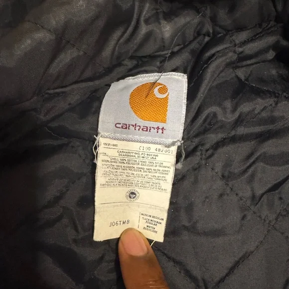 Carhartt Jacket jo6tmb - Picture 3 of 6